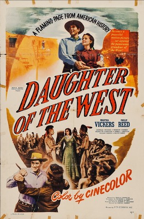 Daughter of the West - Movie Poster (thumbnail)