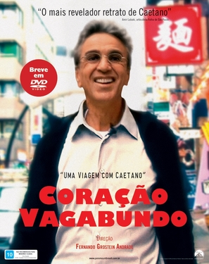 Cora&ccedil;&atilde;o Vagabundo - Brazilian Movie Poster (thumbnail)