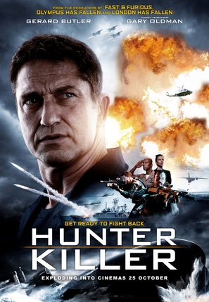 Hunter Killer - Malaysian Movie Poster (thumbnail)