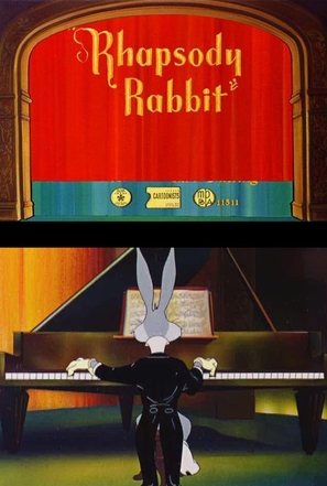 Rhapsody Rabbit - Movie Poster (thumbnail)