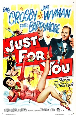 Just for You - Movie Poster (thumbnail)