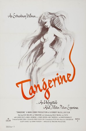 Tangerine - Movie Poster (thumbnail)