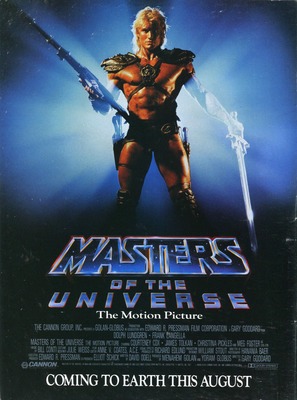Masters Of The Universe - Movie Poster (thumbnail)
