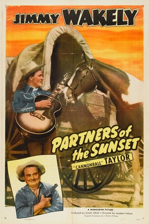 Partners of the Sunset - Movie Poster (thumbnail)