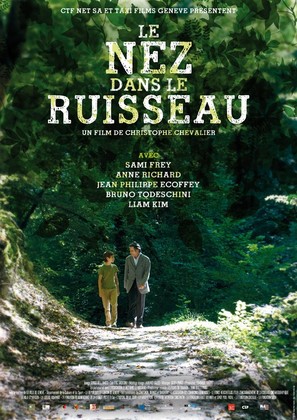 Le nez dans le ruisseau - Swiss Movie Poster (thumbnail)