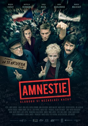 Amnestie - Slovak Movie Poster (thumbnail)