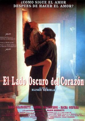El lado oscuro del coraz&oacute;n - Argentinian Movie Poster (thumbnail)