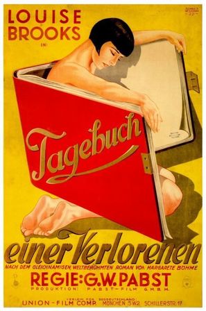 Tagebuch einer Verlorenen - German Movie Poster (thumbnail)