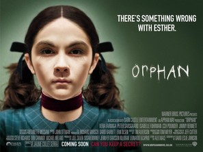 Orphan - British Movie Poster (thumbnail)