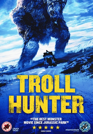 Trolljegeren - British DVD movie cover (thumbnail)