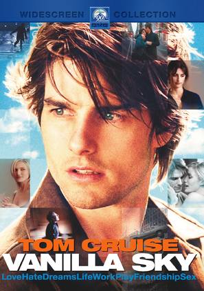 Vanilla Sky - DVD movie cover (thumbnail)