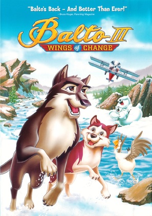 Balto III: Wings of Change - DVD movie cover (thumbnail)