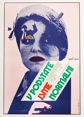 V podstate jsme norm&aacute;ln&iacute; - Czech Movie Poster (thumbnail)