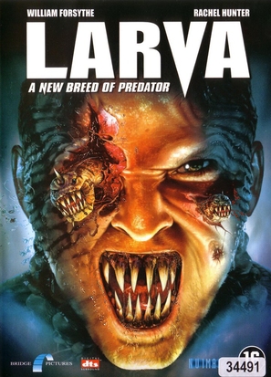 Larva - Dutch DVD movie cover (thumbnail)