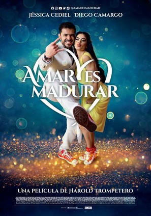Amar es Madurar - Colombian Movie Poster (thumbnail)