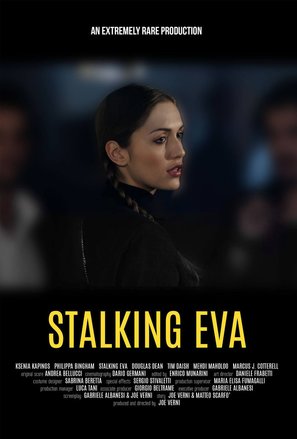 Stalking Eva - Italian Movie Poster (thumbnail)