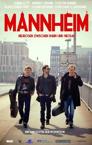 Mannheim - Der Film - German Movie Poster (thumbnail)