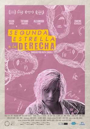 Segunda estrella a la derecha - Colombian Movie Poster (thumbnail)