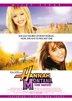 Hannah Montana: The Movie Poster