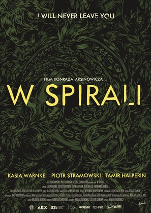 W spirali - Polish Movie Poster (thumbnail)