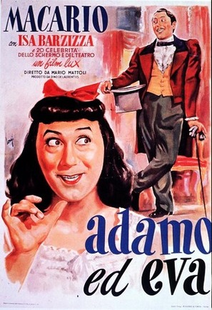 Adamo ed Eva - Italian Movie Poster (thumbnail)