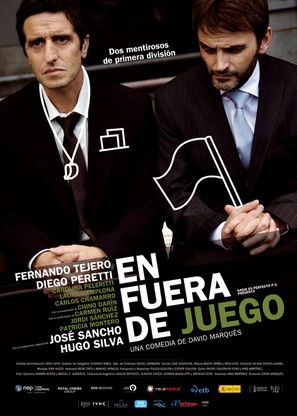 En fuera de juego - Spanish Movie Poster (thumbnail)