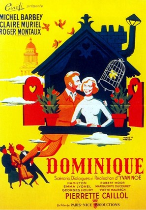 Dominique - French Movie Poster (thumbnail)
