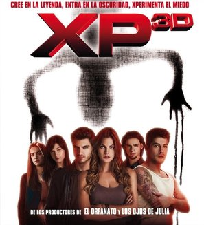 XP3D - Spanish Blu-Ray movie cover (thumbnail)