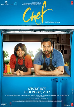 Chef - Indian Movie Poster (thumbnail)