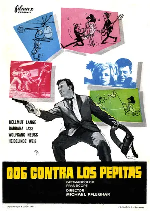 Serenade für zwei Spione Poster