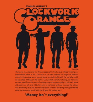 A Clockwork Orange - poster (thumbnail)