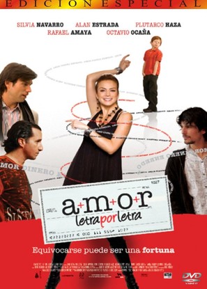 Amor letra por letra - Mexican Movie Cover (thumbnail)