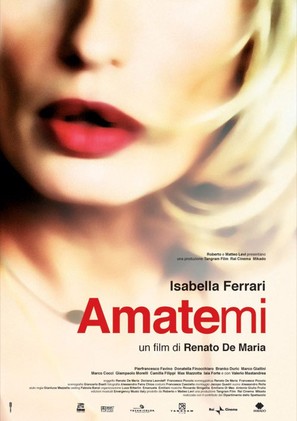 Amatemi - Italian poster (thumbnail)
