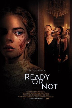 Ready or Not - British Movie Poster (thumbnail)