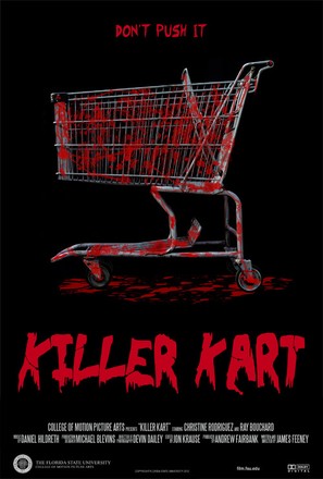 Killer Kart - Movie Poster (thumbnail)