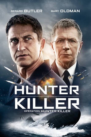 Hunter Killer - Canadian Movie Cover (thumbnail)