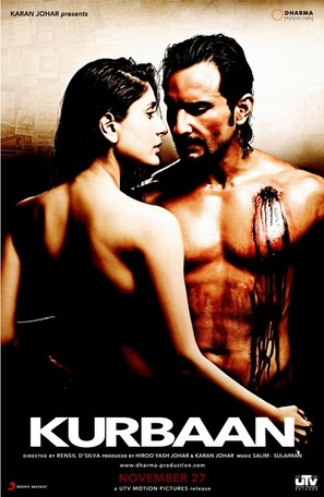 Kurbaan - Indian Movie Poster (thumbnail)