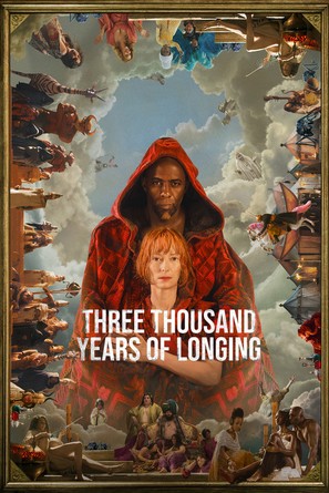 Three Thousand Years of Longing - German Movie Cover (thumbnail)