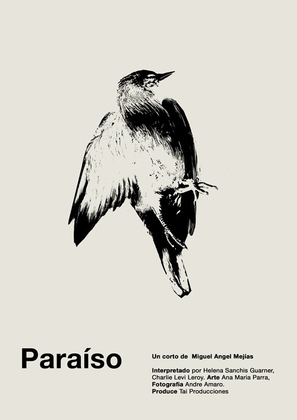 Para&iacute;so - Spanish Movie Poster (thumbnail)