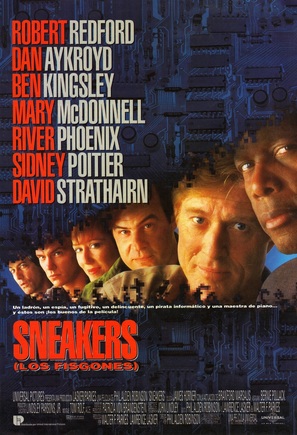 Sneakers - Spanish Movie Poster (thumbnail)