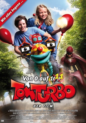 Tom Turbo - Austrian Movie Poster (thumbnail)