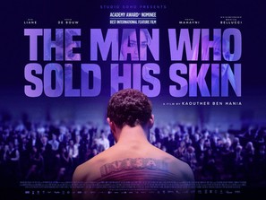 The Man Who Sold His Skin - British Movie Poster (thumbnail)