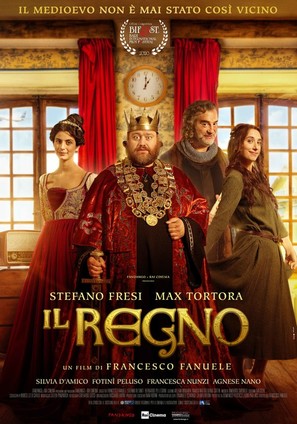 Il Regno - Italian Movie Poster (thumbnail)