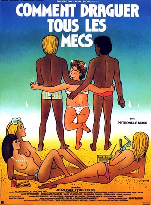 Comment draguer tous les mecs - French Movie Poster (thumbnail)