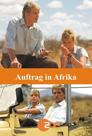 Auftrag in Afrika - German Movie Cover (thumbnail)