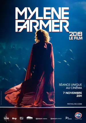Mylène Farmer 2019 - Le film Poster