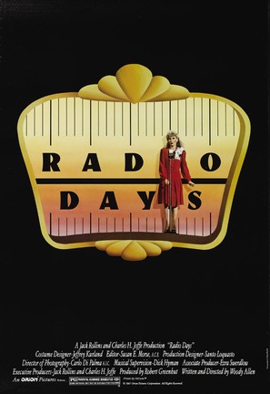 Radio Days - Movie Poster (thumbnail)