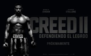 Creed II - Argentinian Movie Poster (thumbnail)