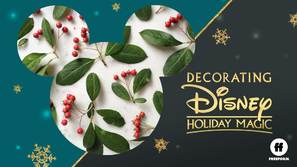 Decorating Disney: Holiday Magic - Movie Poster (thumbnail)
