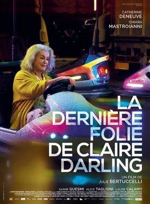 La derni&egrave;re folie de Claire Darling - French Movie Poster (thumbnail)